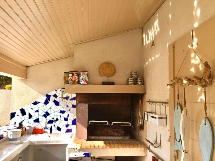 La Maison Du Bonheur F5 Jardin Et Piscine Narbonne Exterior foto