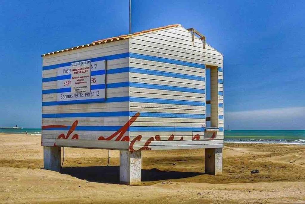 La Maison Du Bonheur F5 Jardin Et Piscine Narbonne Exterior foto